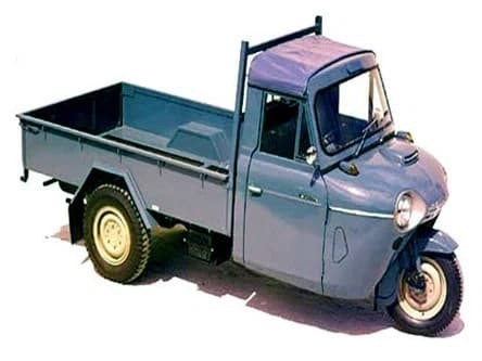 Рис. 4. Мотороллер-грузовик Mazda. Источник: drive2-ru.turbopages.org/drive2.ru/s/b/1625263