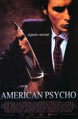 Постер фильма «Американский психопат»