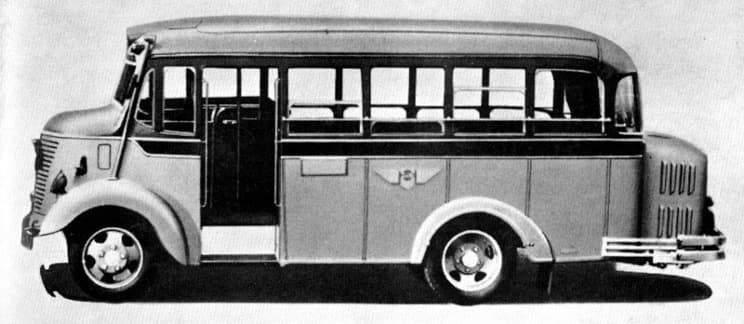 Рис. 5. Nissan Type 90. Источник: https://commons.wikimedia.org/wiki/File:Nissan_type_90_Bus_wood_gus_before_1945.png