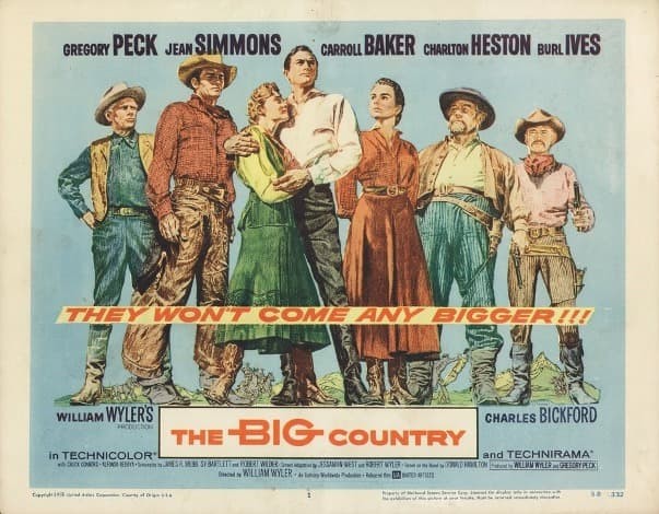 Постер фильма «Большая страна»