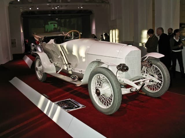 Рис. 4. Модель Prinz-Heinrich Austro-Daimler. Источник фото: ru.carshistory.org