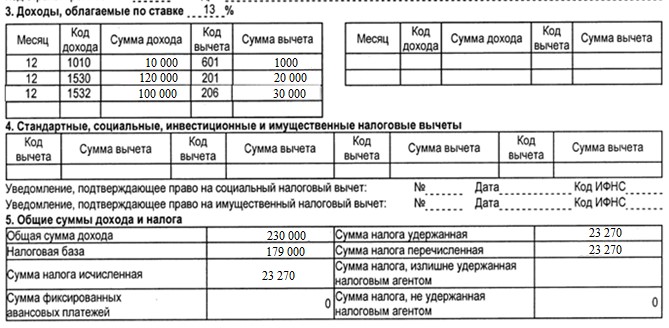 Перенос убытков на 2019 год в личном кабинете налогоплательщика