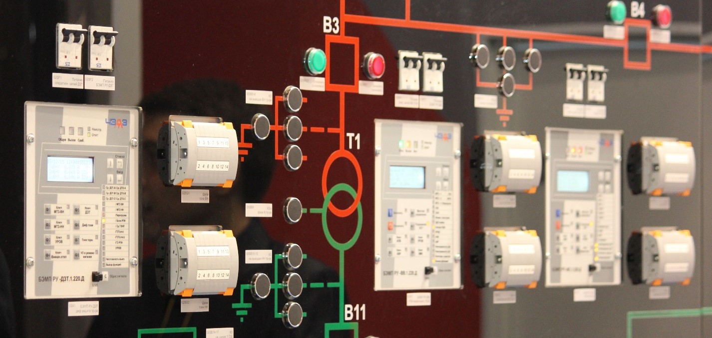 Проект цифровой подстанции