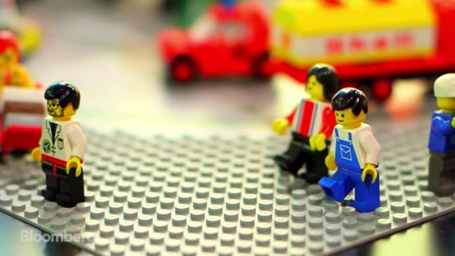 Кадр из фильма «Кирпич к кирпичу: внутри «Лего»