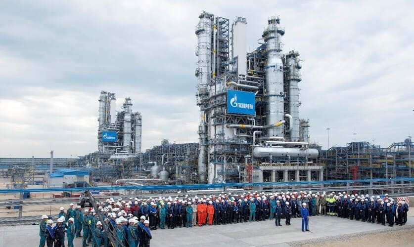 Рис. 1. Источник: сайт ПАО «Газпром»