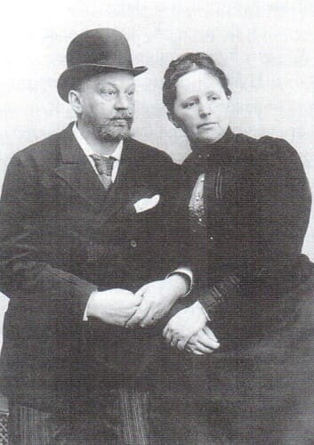 Рис. 3. Гуго фон Вогау с супругой Адель