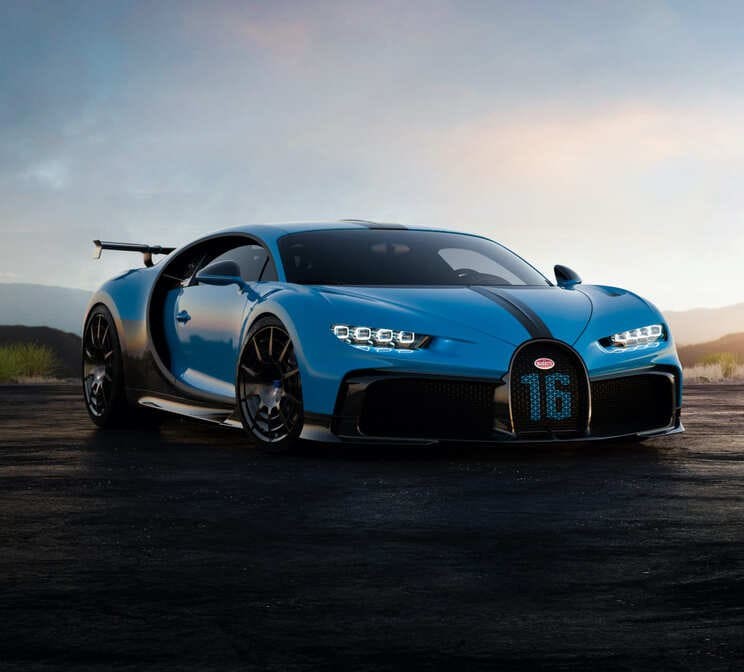 Рис. 9. Bugatti Chiron Pur Sport. Источник: bugatti.com