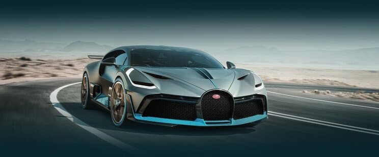Рис. 4. Bugatti Divo. Источник: bugatti.com