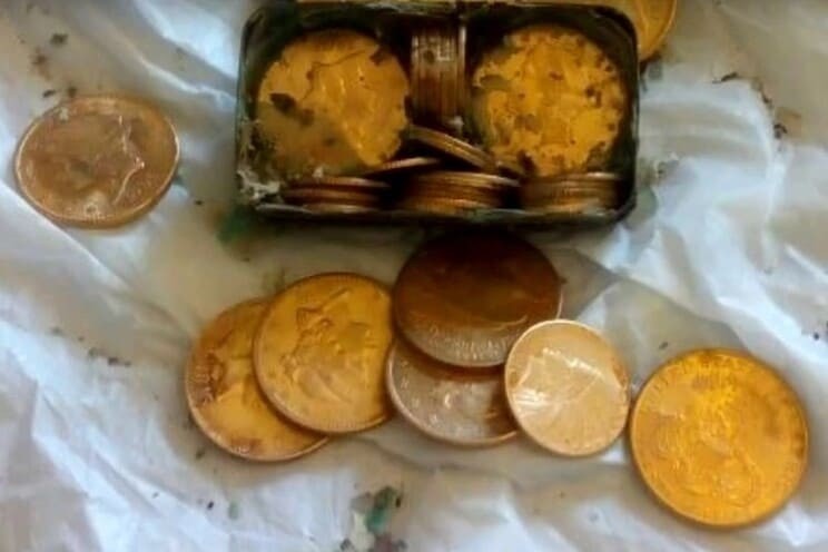Рис. 3. Золотые монеты времён Николая II. Источник: https://www.dv.kp.ru/daily/26785/3819495/