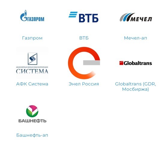 «Газпром», «ВТБ», «Мечел», АФК «Система», «Энел Россия», «Глобалтранс», «Башнефть» — что аналитики предлагали инвесторам на прошлой неделе