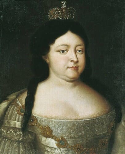 Рис. 1. Анна Иоанновна, российская императрица 1730–1740 гг.