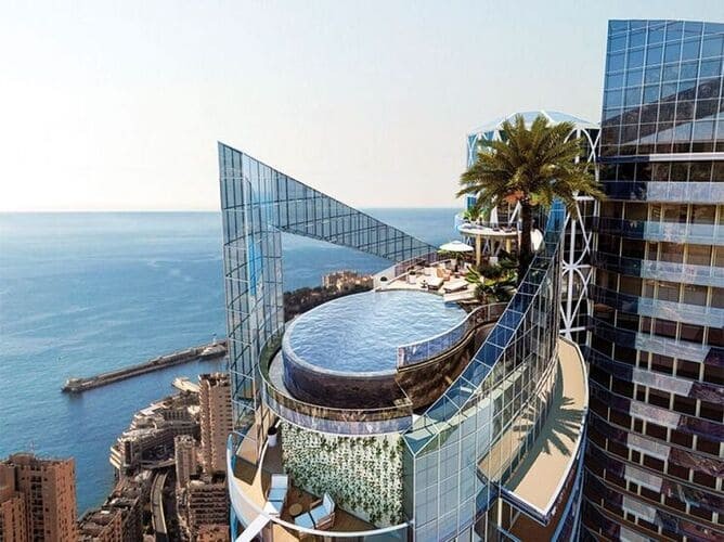 Рис. 1. Odeon Tower Penthouse, Монако. Источник: challenges.fr