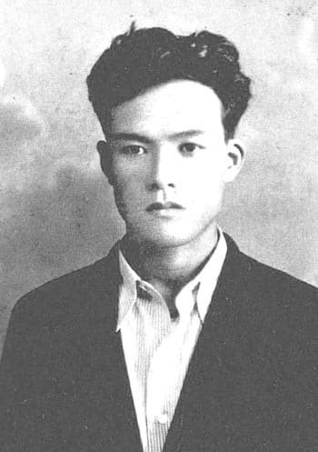 Рис. 2. Соитиро Хонда в 18 лет. Источник: https://myrouble.ru/honda-soichiro-bio/