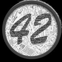 Рис. 3. Логотип 42-coin (42). Источник фото: 42-coin.org