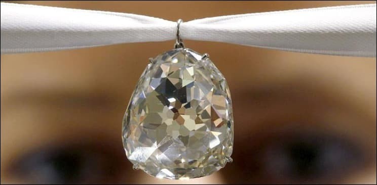 Рис. 3. «Санси» (The Sancy Diamond Read). Источник фото: arthurlau.com