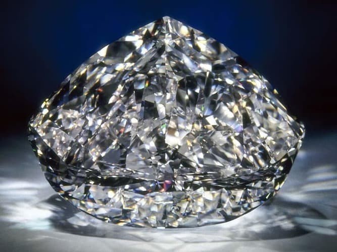 Рис. 5. «Столетие» (De Beers Centenary Diamond). Источник фото: hamiltonjewelers.com