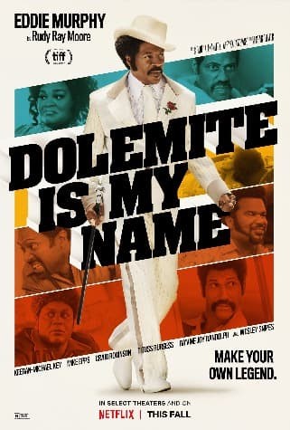 Постер фильма «Меня зовут Долемайт»