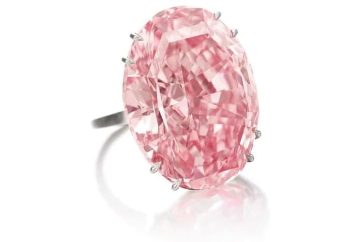 Рис. 2. Pink Star Diamond. Источник фото: valleynewslive.com