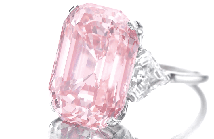 Рис. 7. Graff Pink Diamond Ring. Источник фото: robbreport.com
