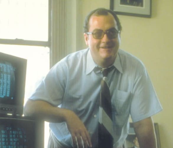 Ричард Деннис,1983 год. Фото с сайта turtletrader.com