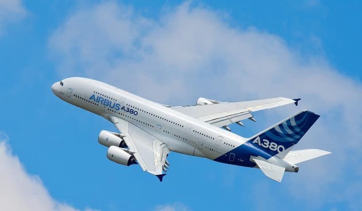 Рис. 4. Airbus A380. Источник фото: airbus.com