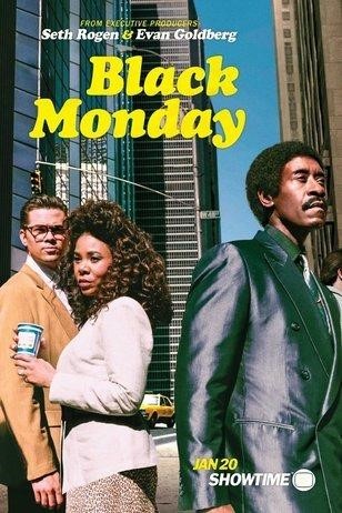 Постер сериала «Чёрный понедельник»