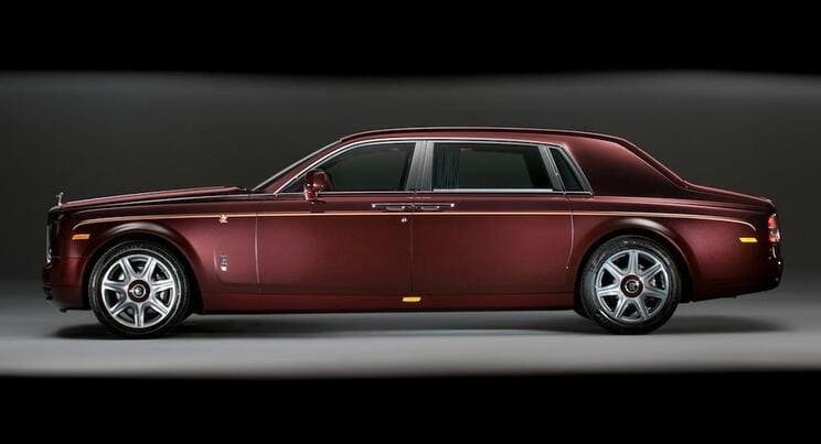 Рис. 10. Rolls-Royce Phantom Year of the Dragon 2012. Источник фото: motorauthority.com