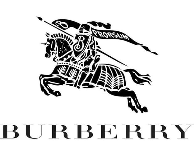 Рис. 3. Логотип Burberry. Источник: podium.im/article/554274-istoriya-brenda-burberry