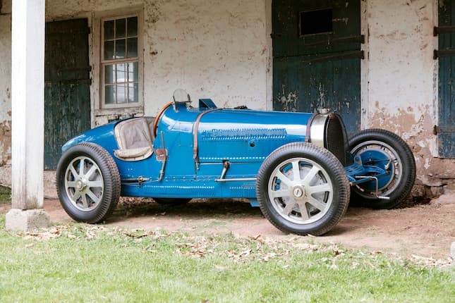Рис. 7. Bugatti Type 51 Grand Prix racing two seater. Источник: bonhams.com