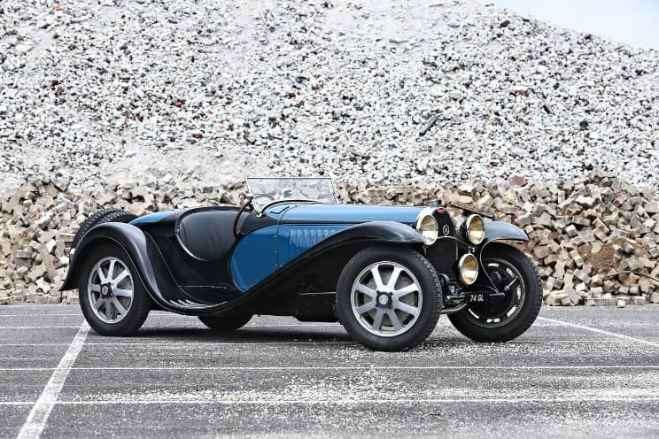 Рис. 4. Bugatti Type 55 Roadster. Источник: goodingco.com