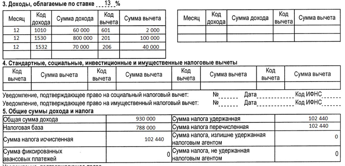 Сумма вклада облагающаяся налогом. Код дохода 1530 в справке 2 НДФЛ что это. Сумма налога исчисленная. Код дохода 1010 и 1530. Код дохода дивиденды в справке.