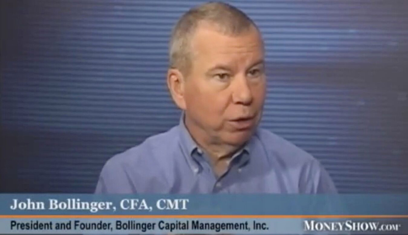 Джон Болинджер, кадр из интервью на moneyshow.com